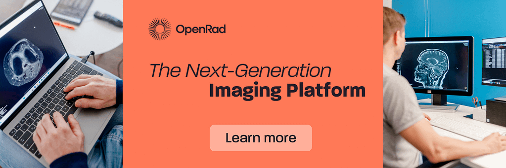 The Next-Generation Imaging Network OpenRad